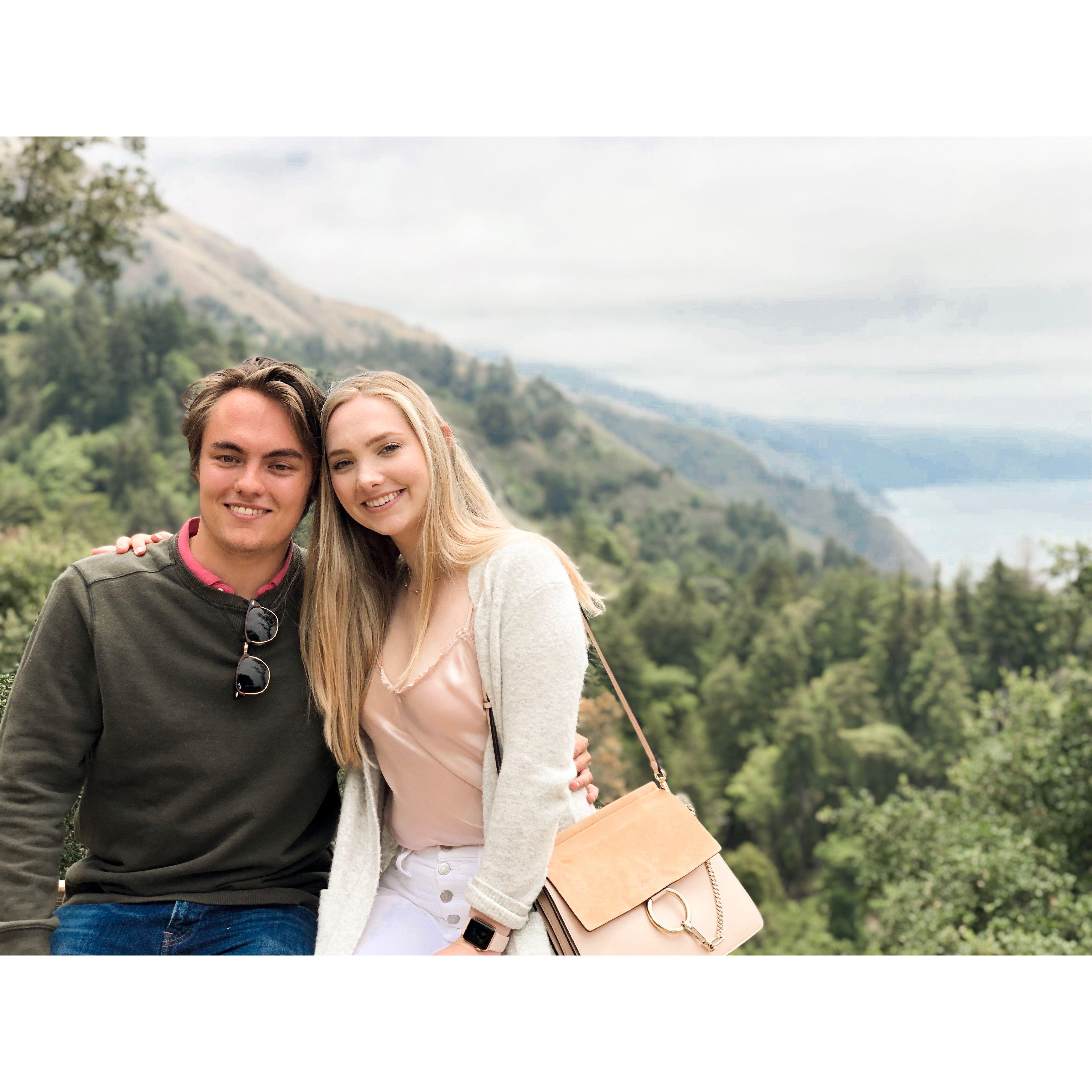 Napenthe, Big Sur
