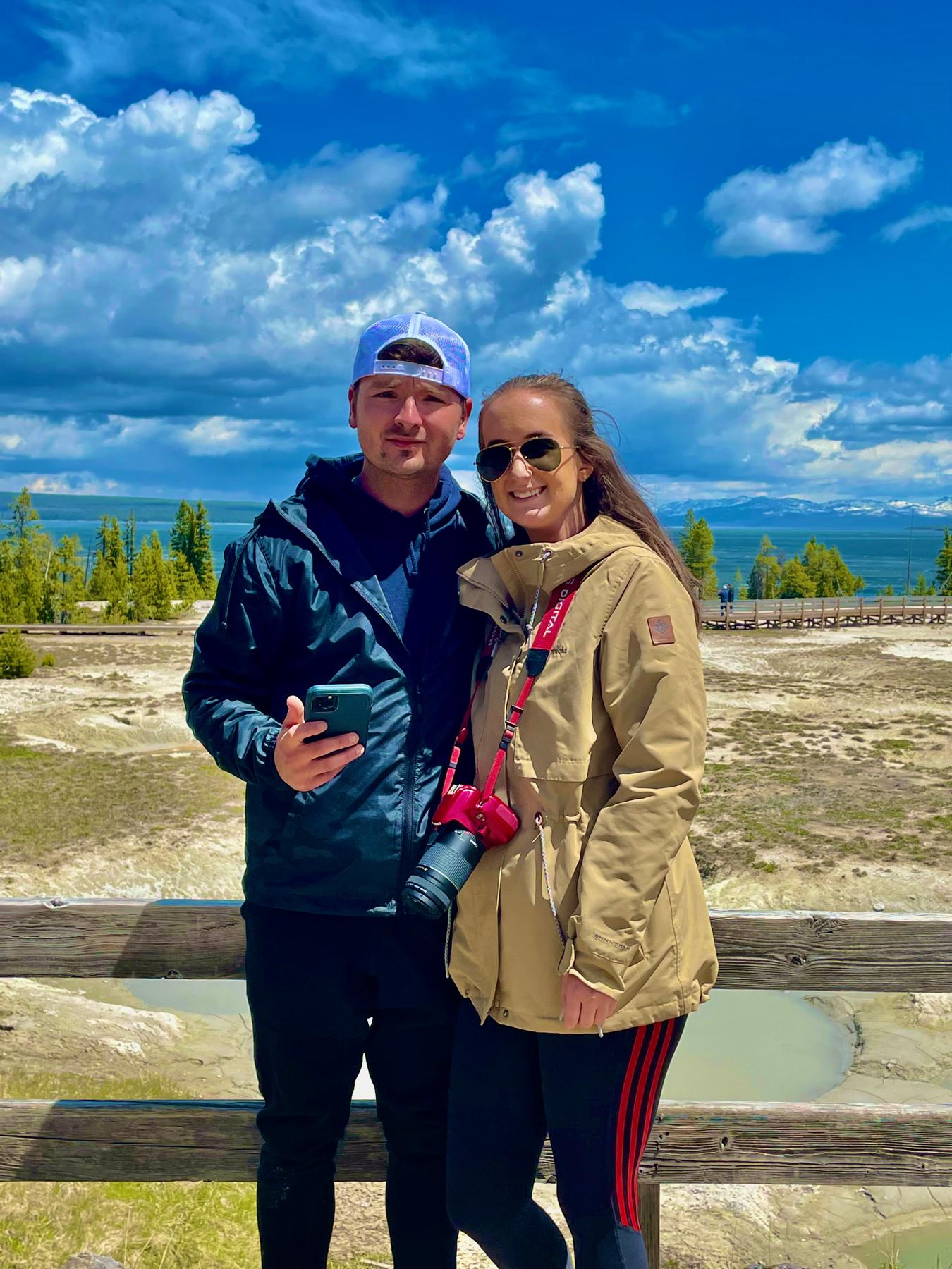 Our trip across the country and exploring Yellowstone 🤩