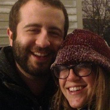The first picture we ever took together | Winter 2015