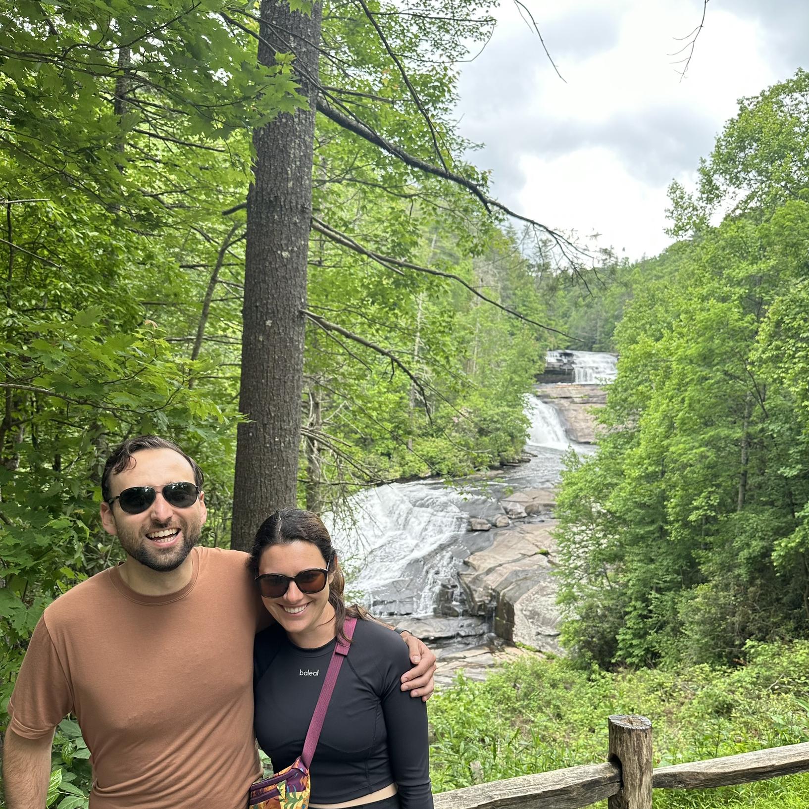 A hike in Asheville!