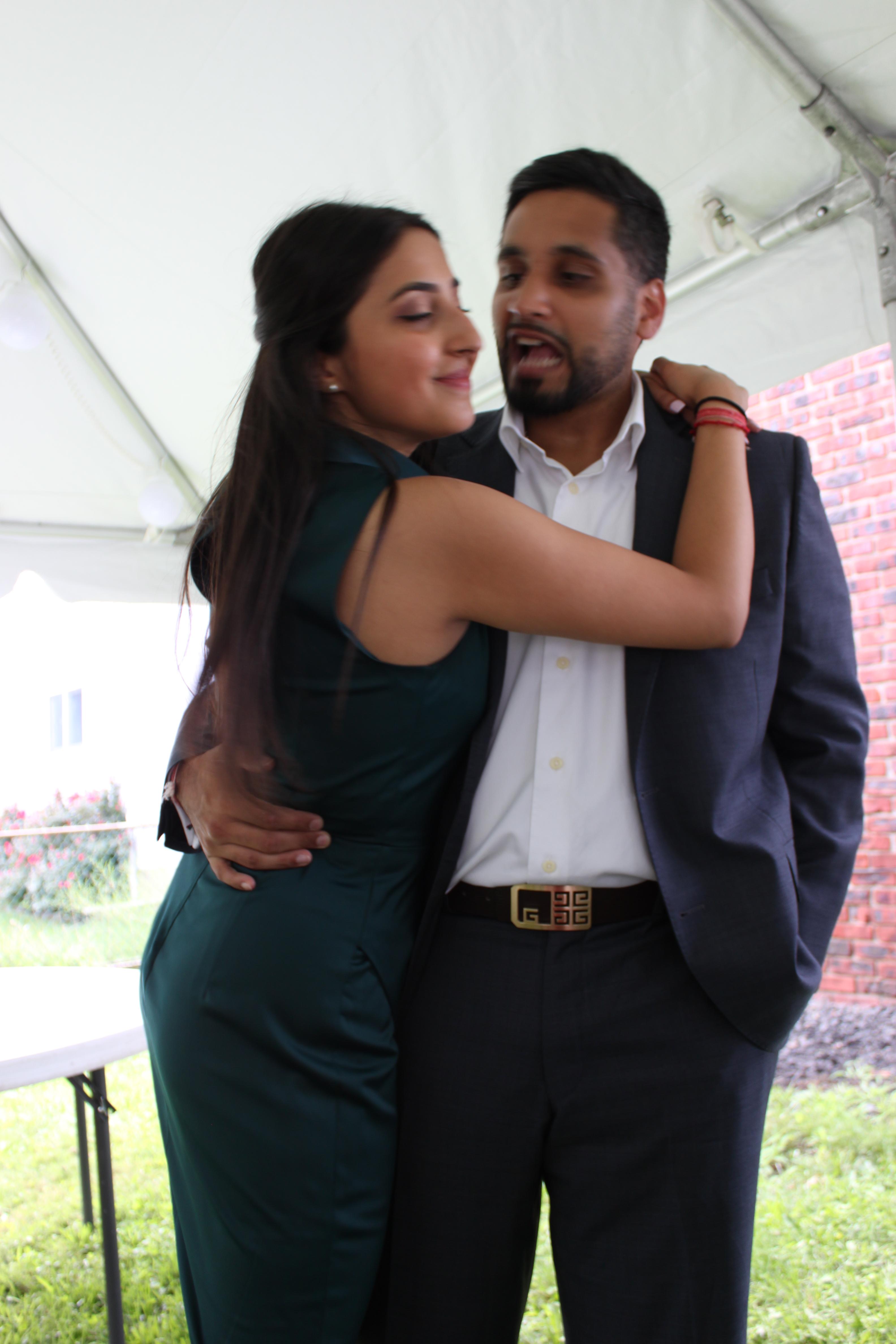 The Wedding Website of Stuti Naik and Darshan Gandhi
