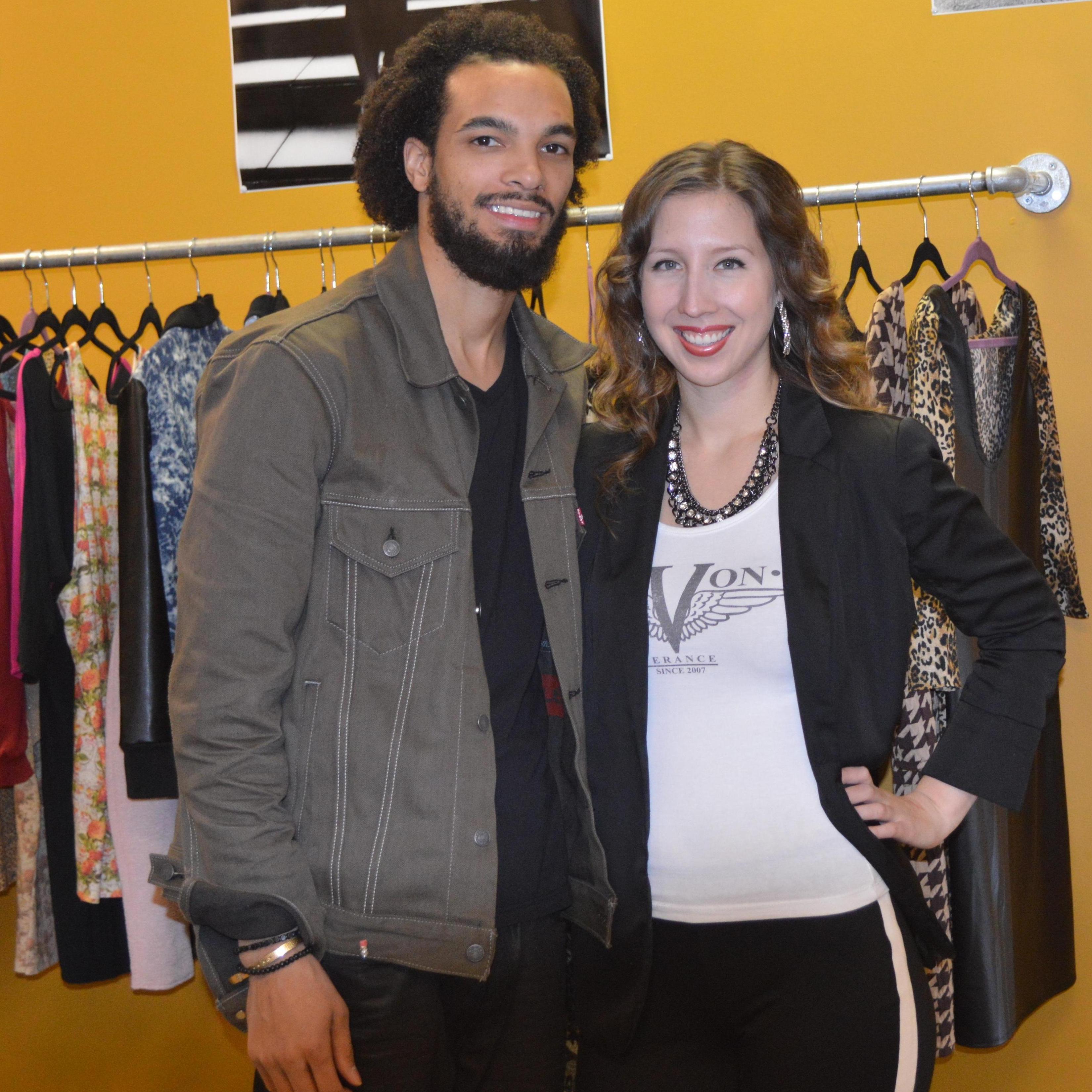 Jevon Terance store opening in 2012 at 712 Broadway