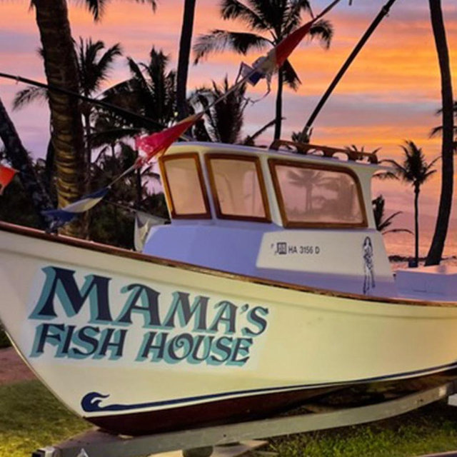 Lunch at Mama’s Fish House