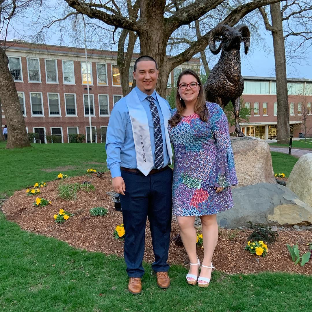 Anthony’s First Generation College Ceremony - April 2019