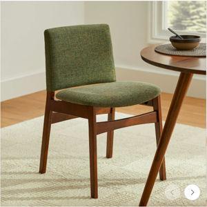 Article Nosh Dining Chair - Walnut and Hemlock Green