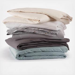 Sateen Organic Duvet Cover