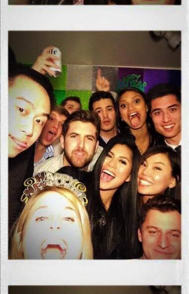 Fancy AF New Years party 2015