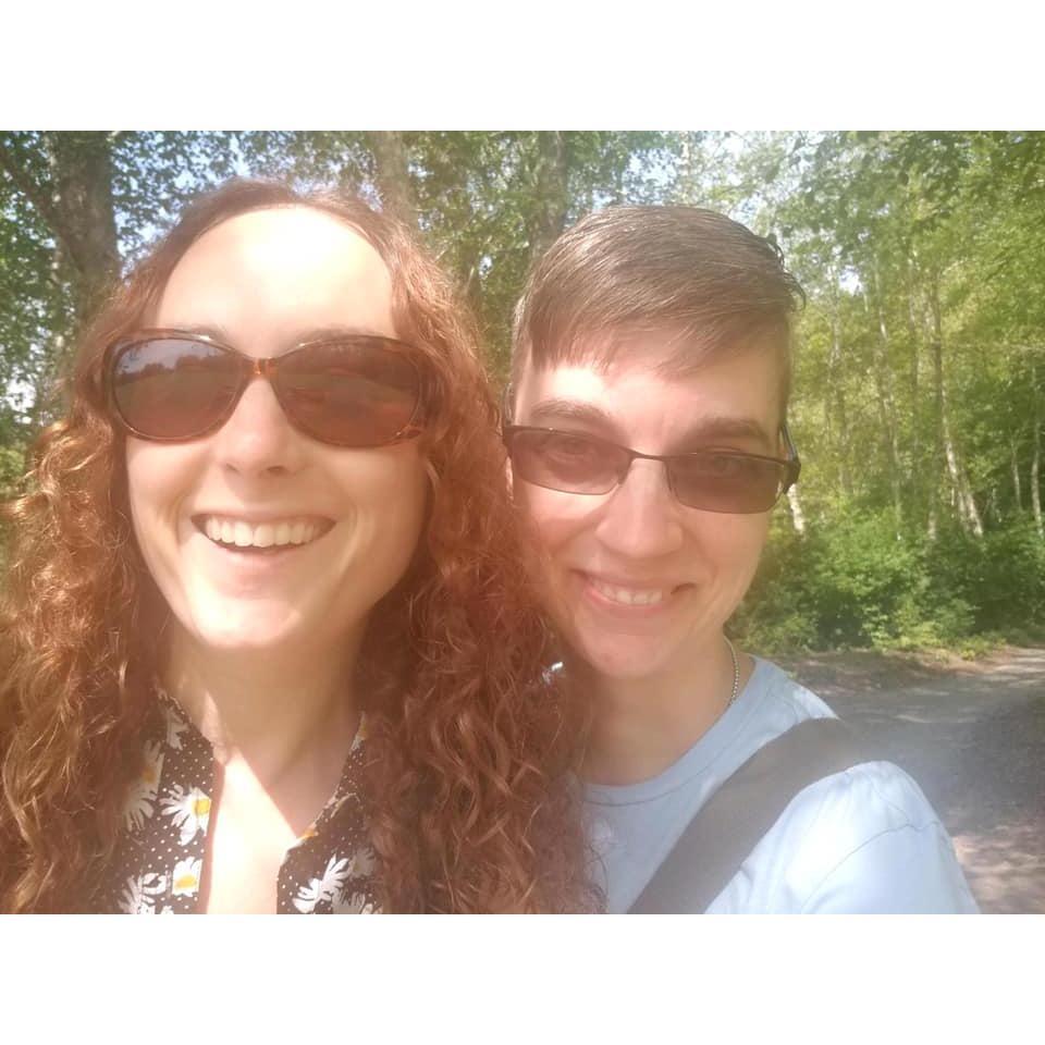 Chloe's first time visiting Bloedel Reserve in Bainbridge Island! Such a gorgeous day! Nice and warm out!