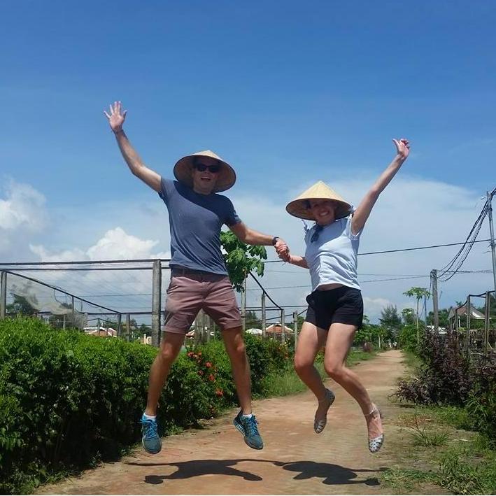 Our trip to Vietnam for our first year anniversary
