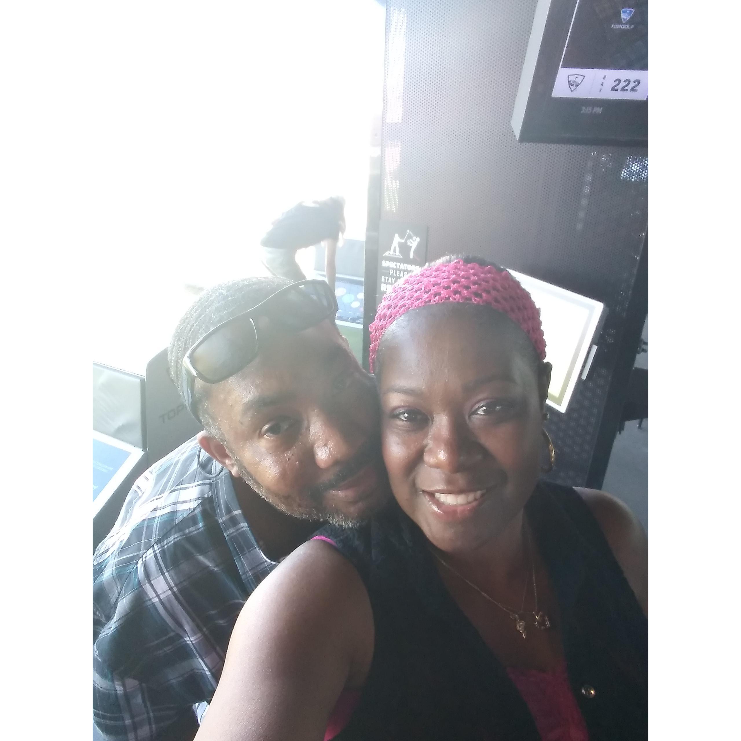 March 30, 2019. Big Steve Birthday at Top Golf