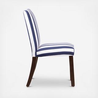 Canopy Stripe Uptown Dining Chair