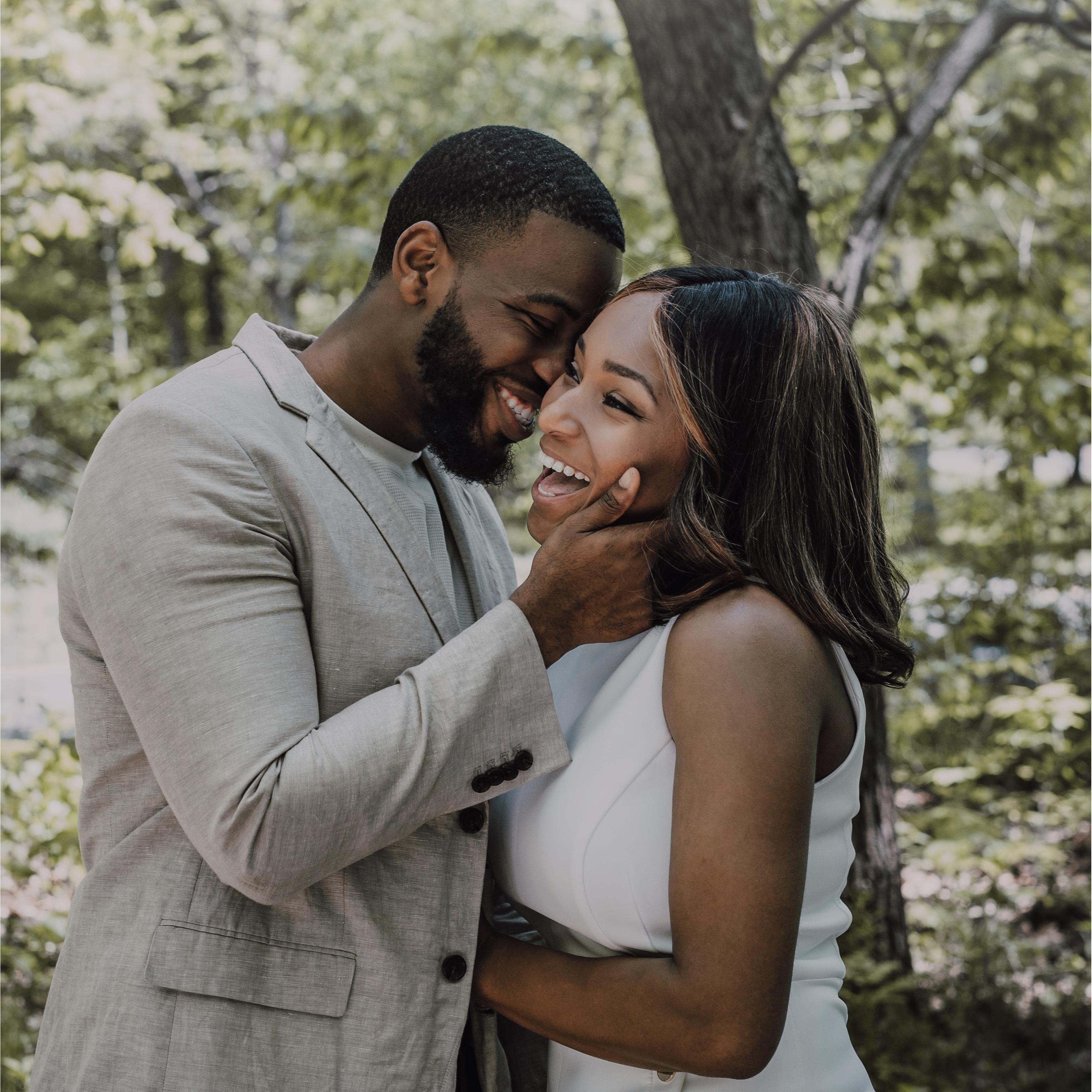 Engagement session by Magan Konoski.