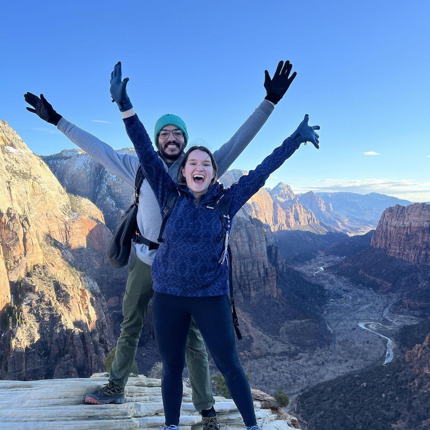 Angels Landing in Zion National Park– such an epic hike!!