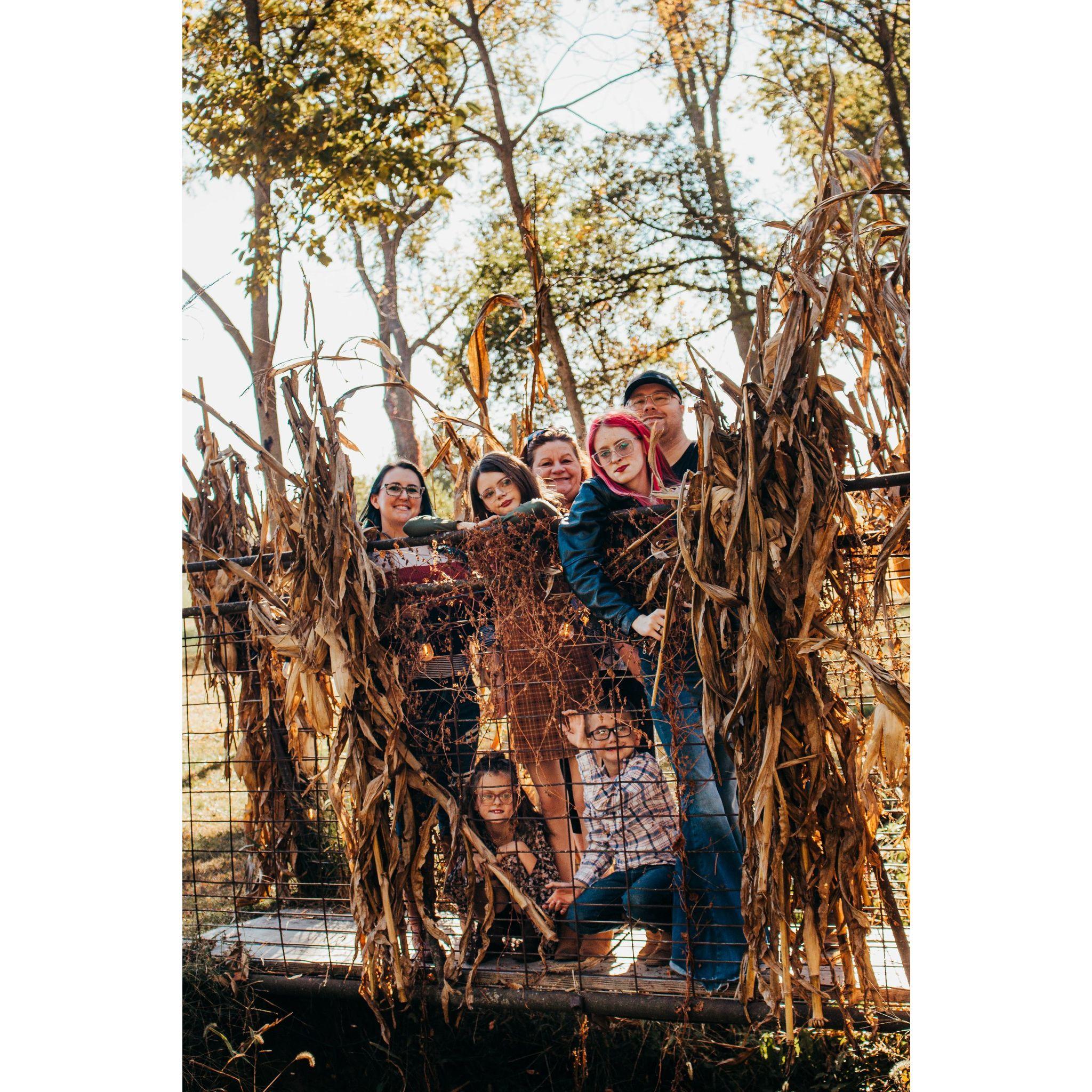 Our crazy bunch!