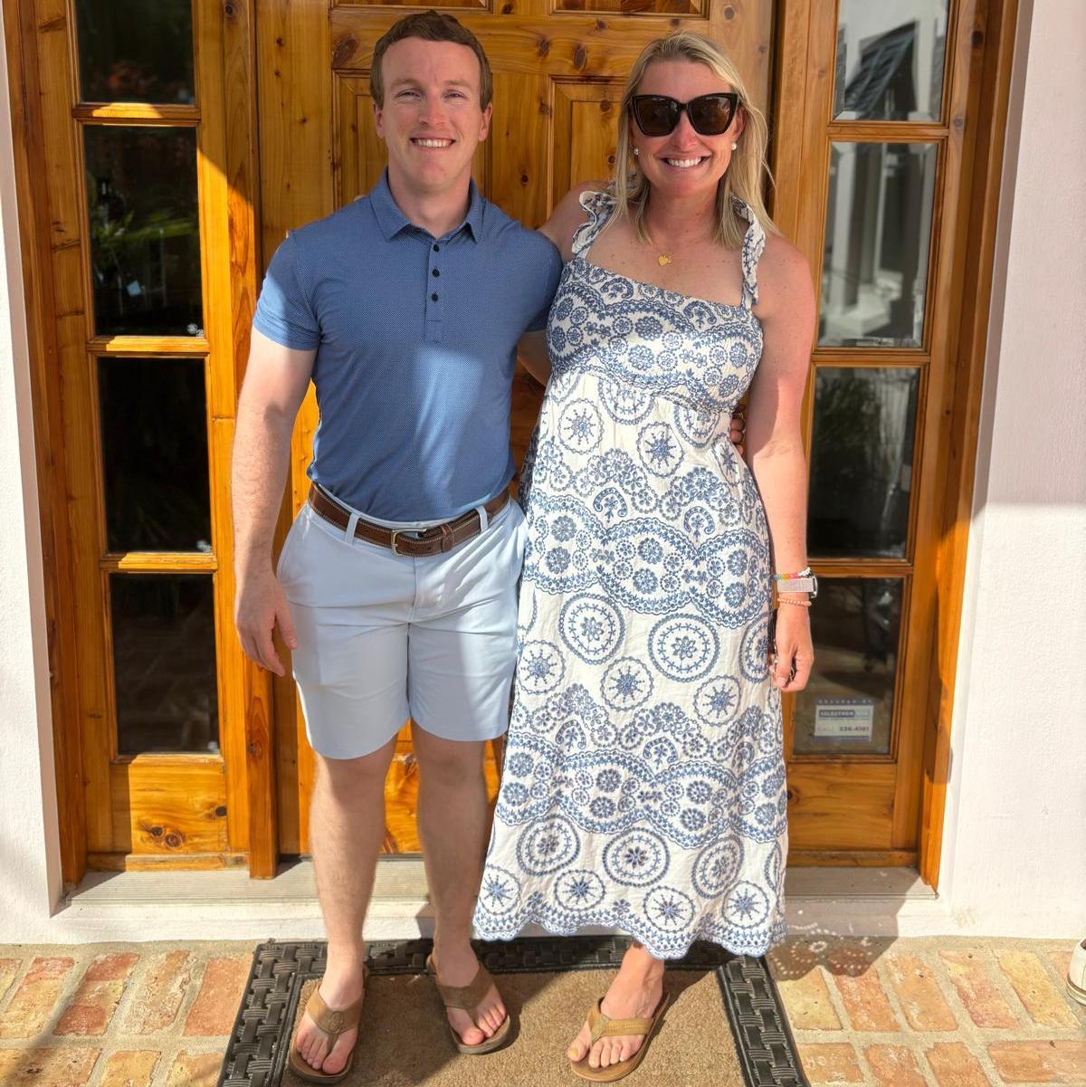 Connor's first trip to Bermuda