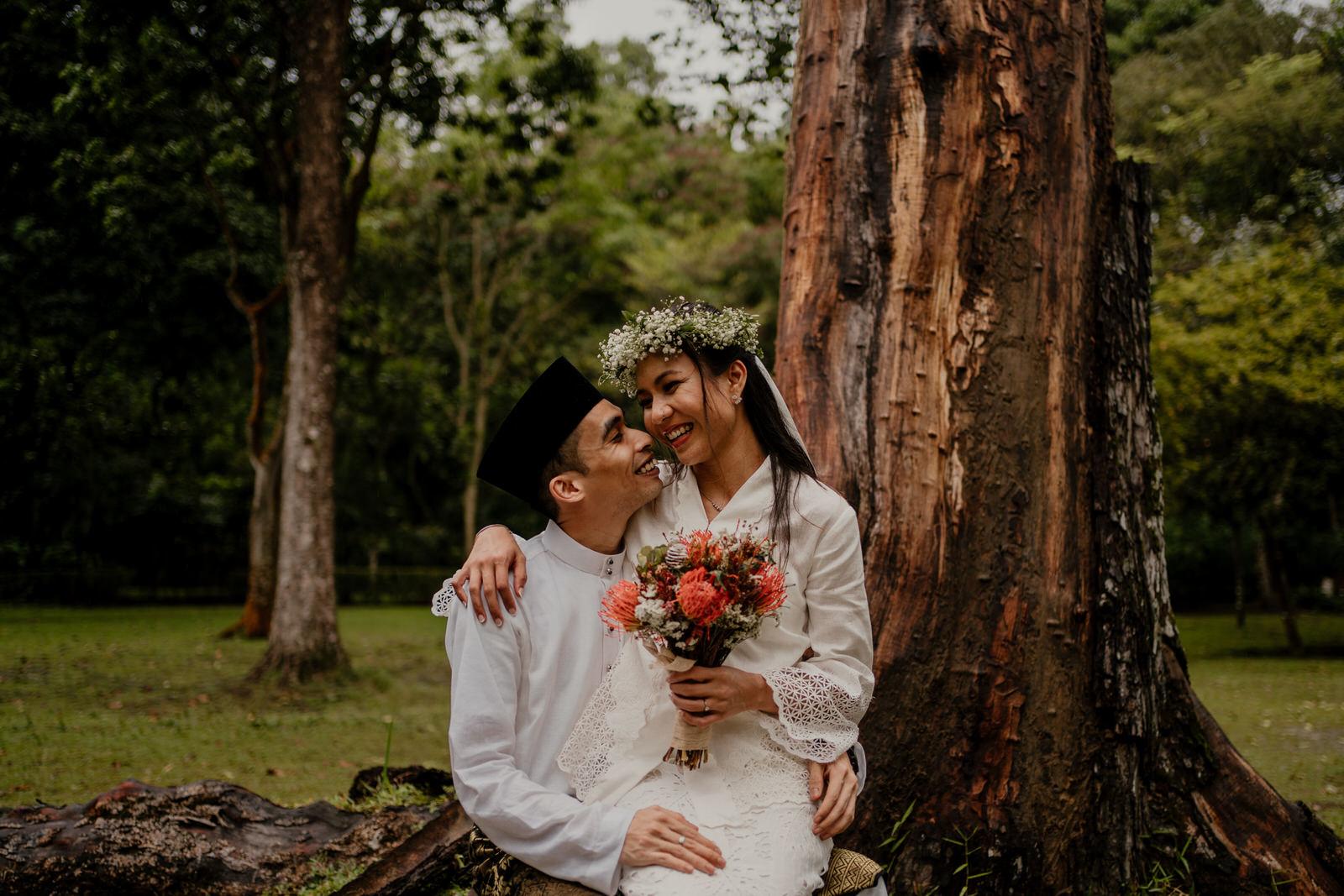 The Wedding Website of Ellisha Rosli and Azim Yunus