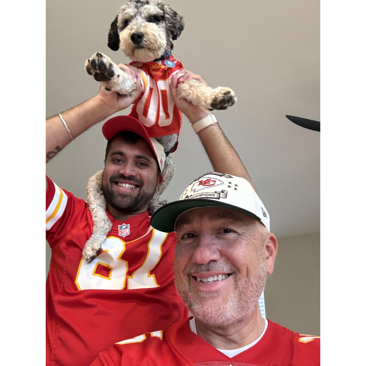 Chiefs Kingdom Rookie – Kona’s First Lesson