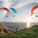 Paragliding in Miraflores