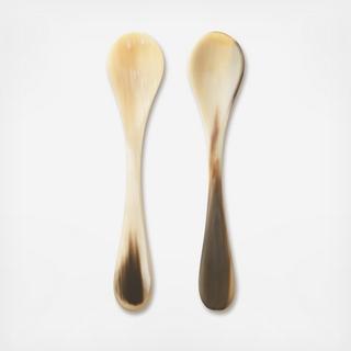 Indlulgence 2-Piece Caviar Spoon Set