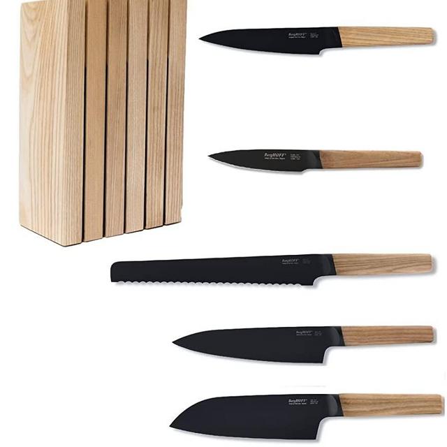 Berghoff Ron 6pc Cutlery Set with - Ash/Natural