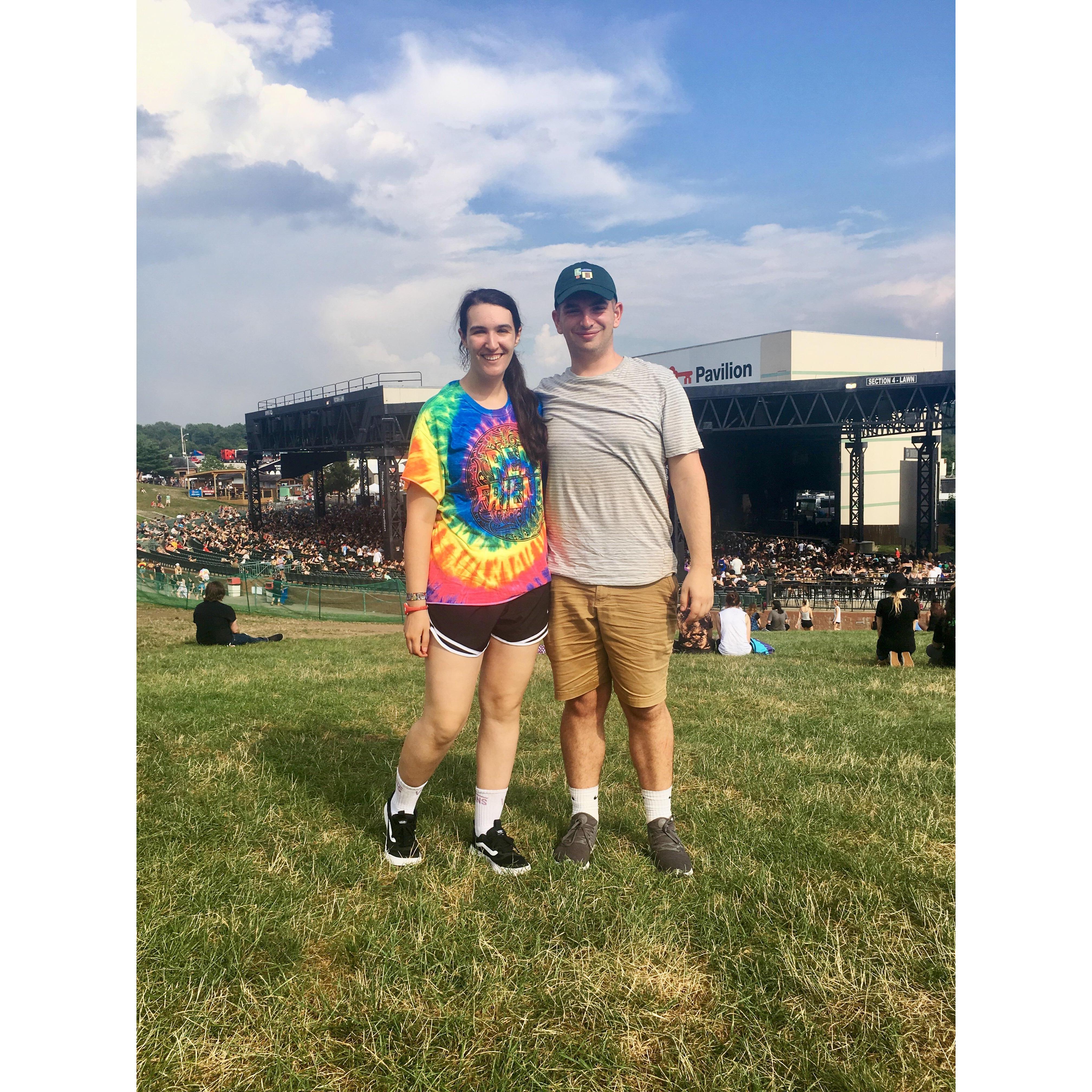 Warped Tour 2016- a much loved, much missed tradition. We went to the last ever Warped in Atlantic City (but didn't manage to get any decent pics of us there, too busy rockin' out).