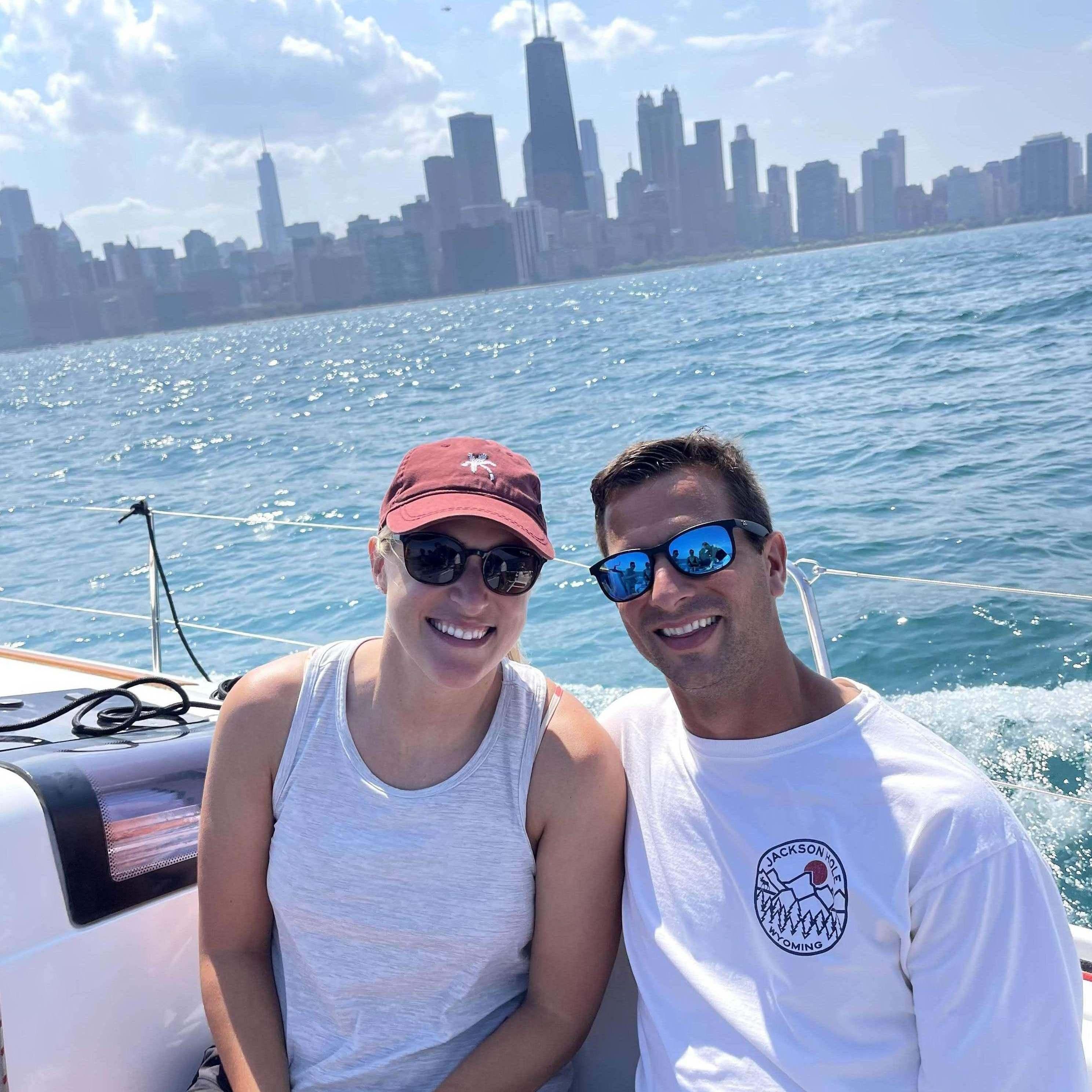 Chicago skyline courtesy of Captain Dan Short
