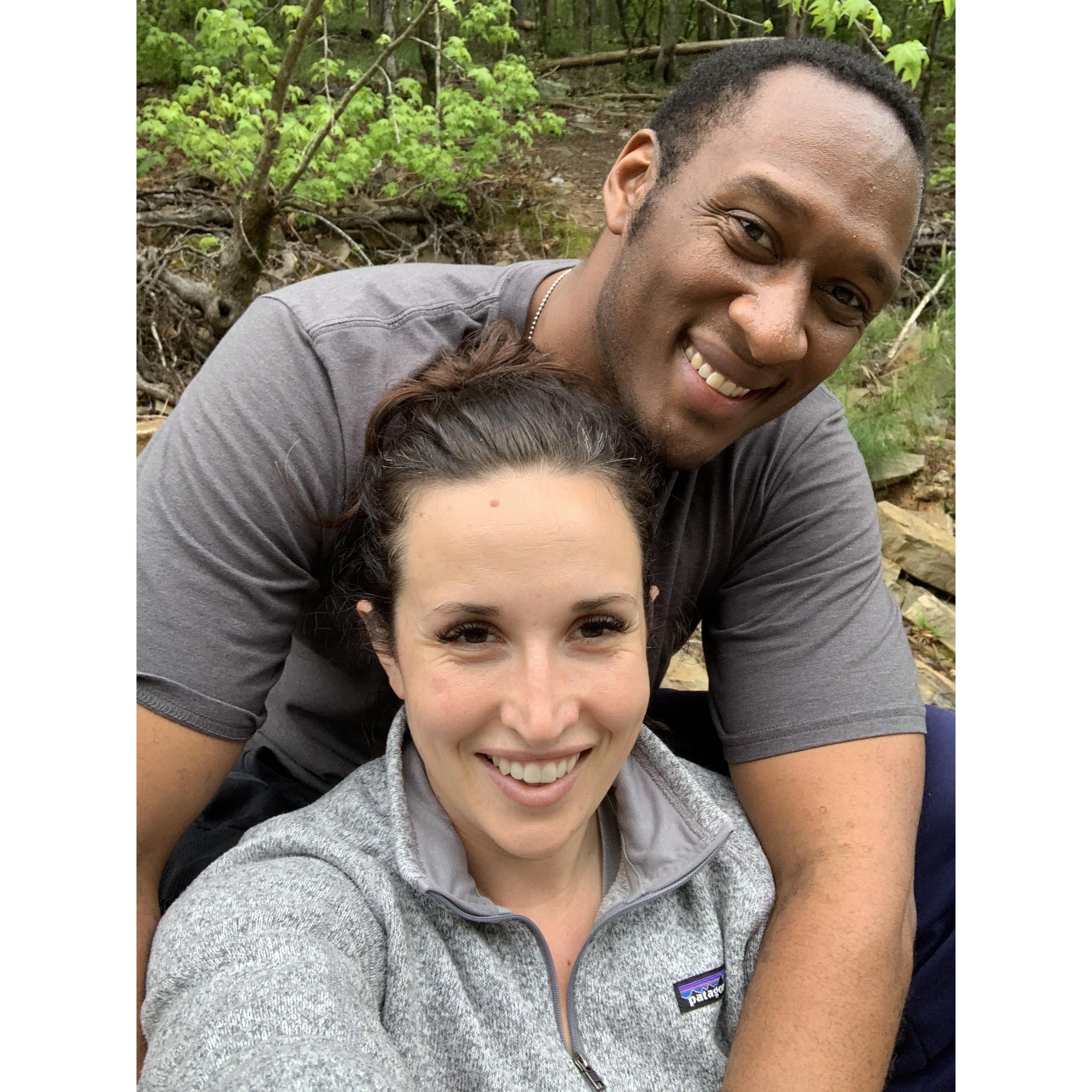 Our first trip... a quarantine getaway to Broken Bow, OK.