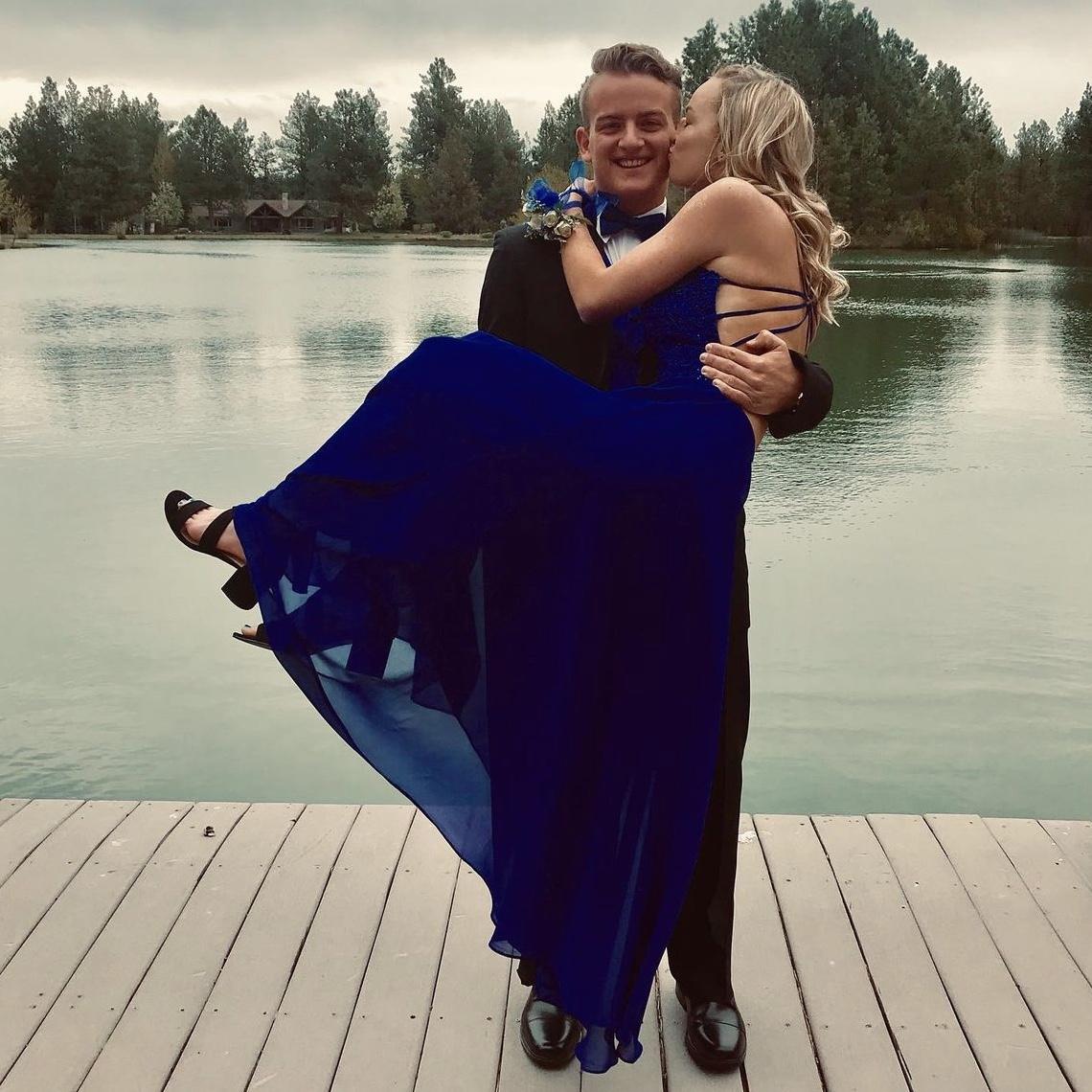 Our first and only prom together 2019