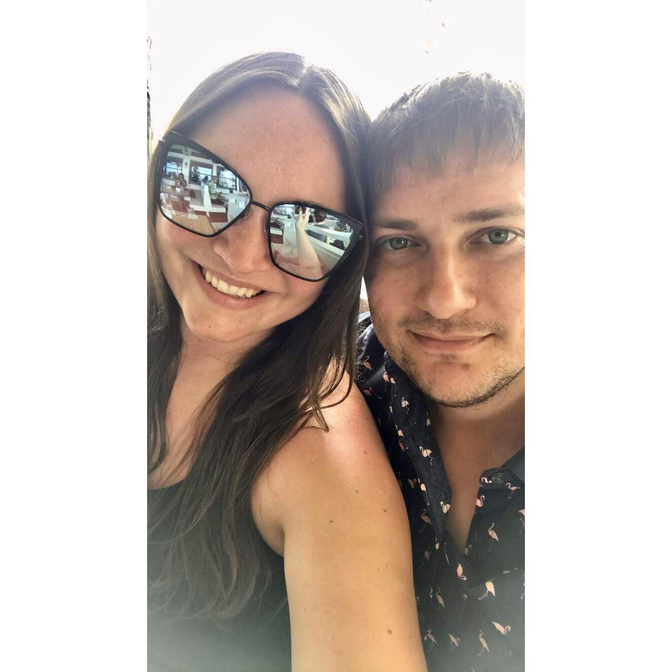 Our first FL trip together ❤️ June 2018