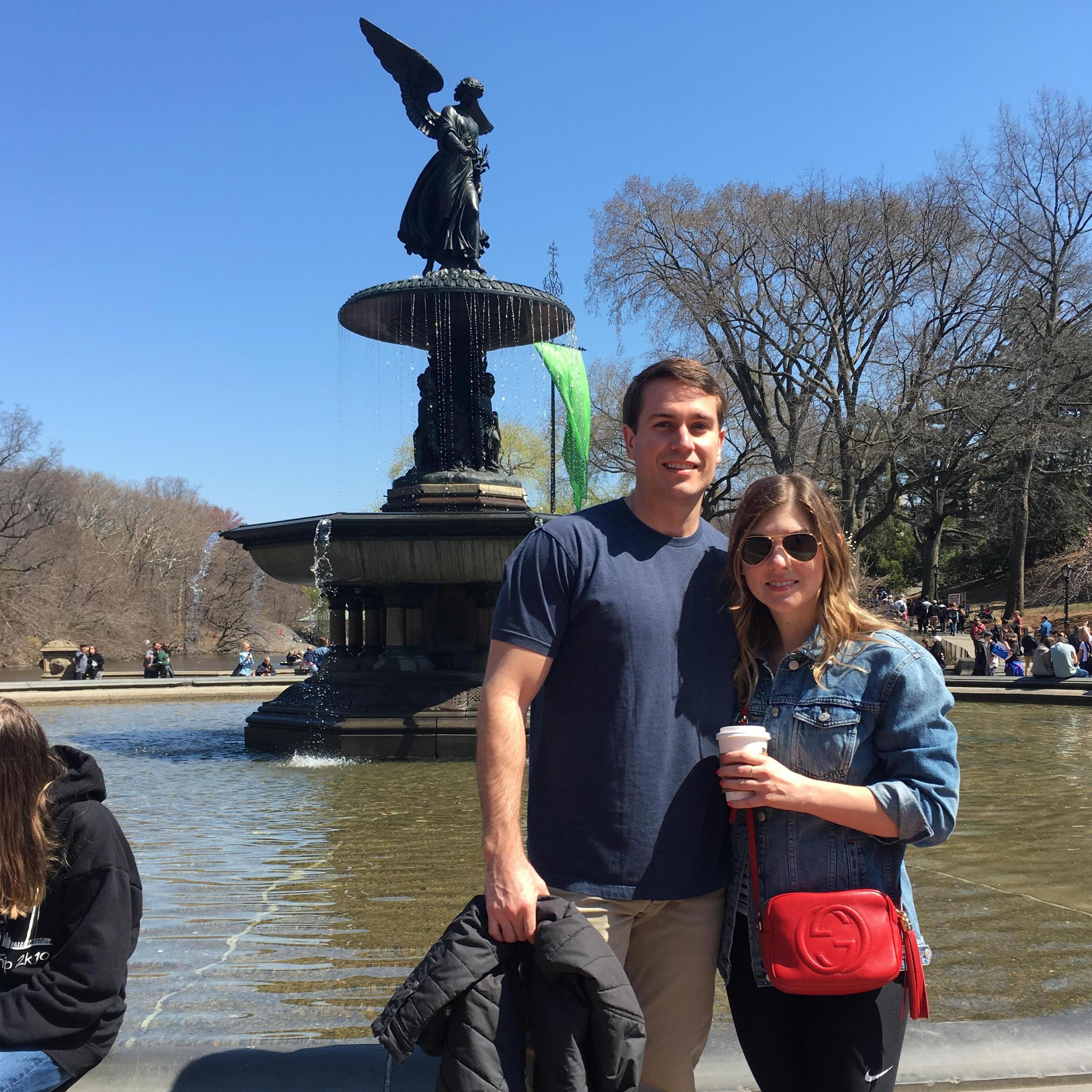 Our first trip to NYC