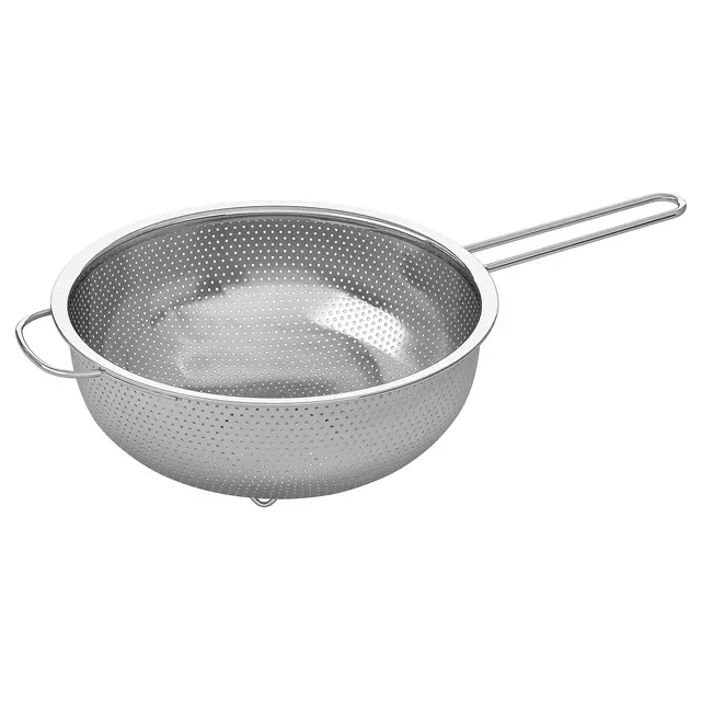 IDEALISK Colander, stainless steel
