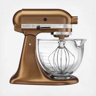 Artisan Design Series 5 Qt. Tilt-Head Stand Mixer with Glass Bowl