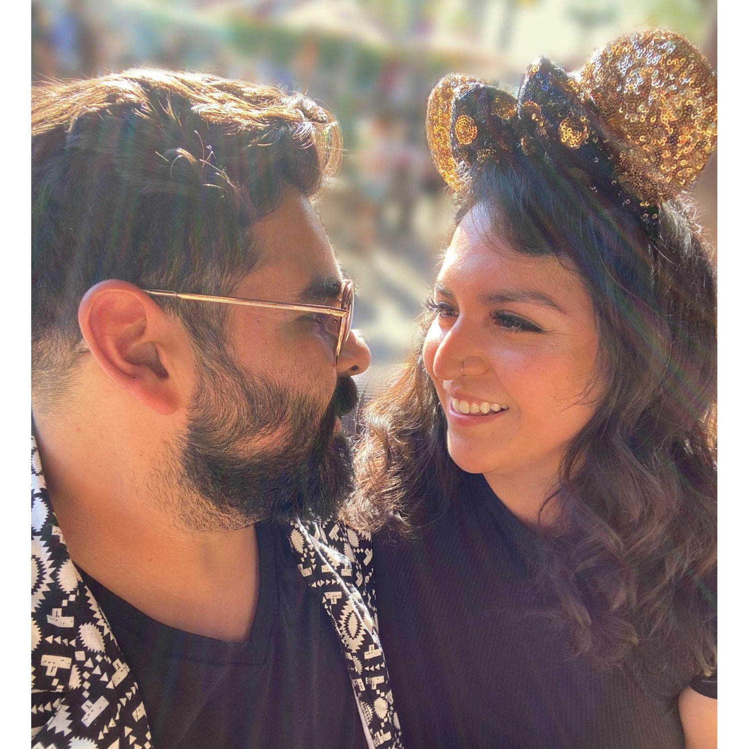 We are excited to share this special day with you all, and we are excited for our happily ever after...