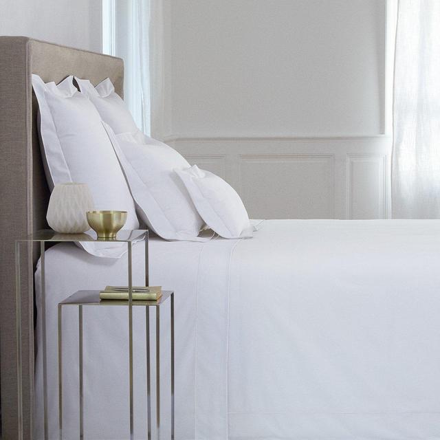 Flandre White Queen Duvet Cover