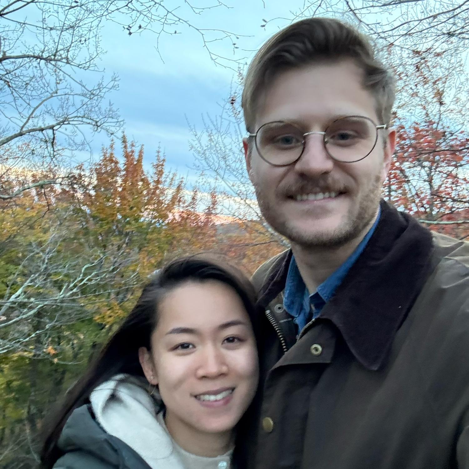 This is where Kyle proposed to Diana @North Carolina!