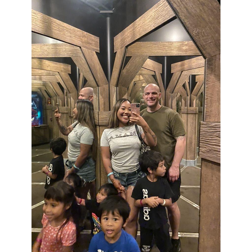 Great wolf lodge with the kids!