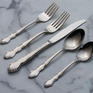 Dover 45 Piece Flatware Set