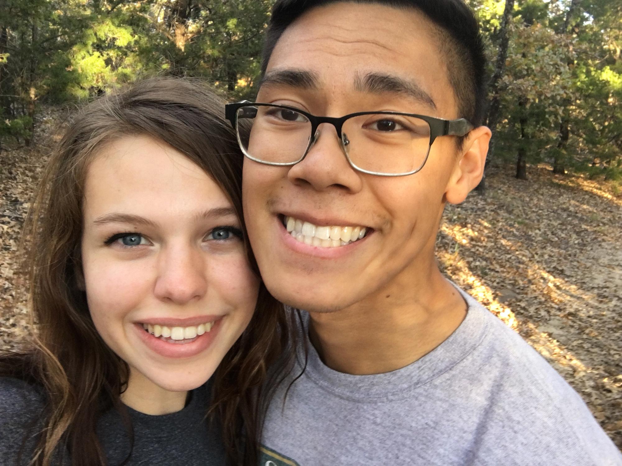 Right before we went on this retreat, we decided we were going to sign up for a class about marriage.