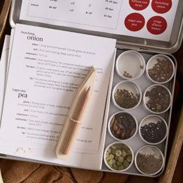 Farmer’s Market Garden Seed Kit