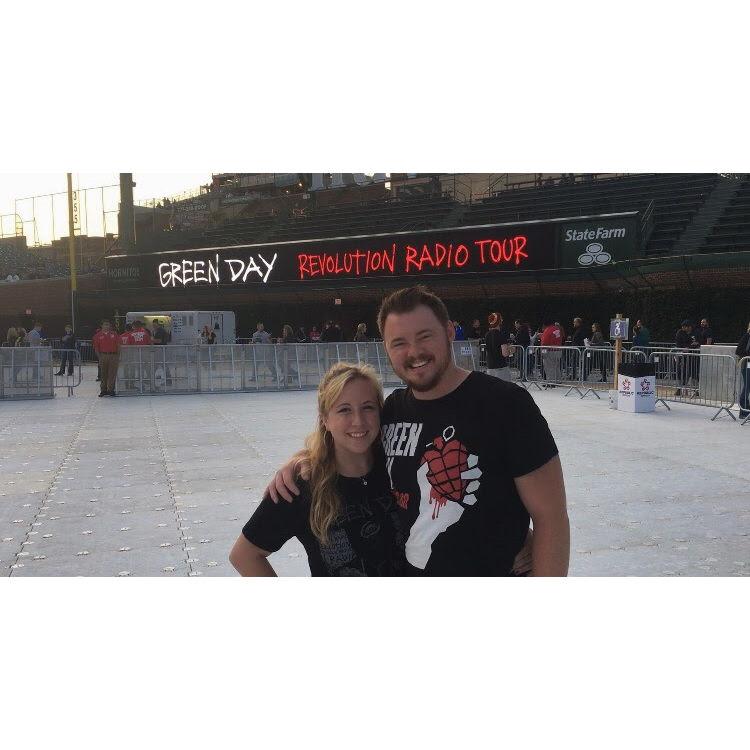 Green Day concert