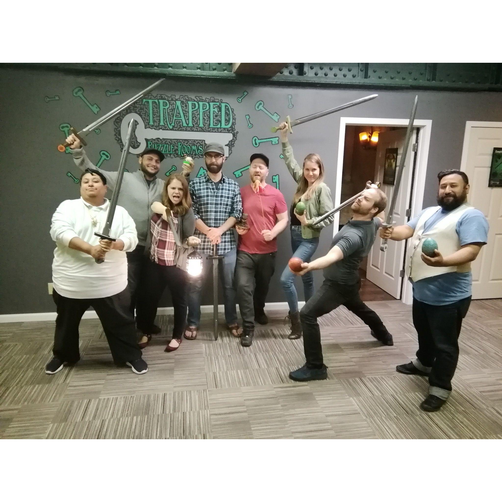 Escape room!