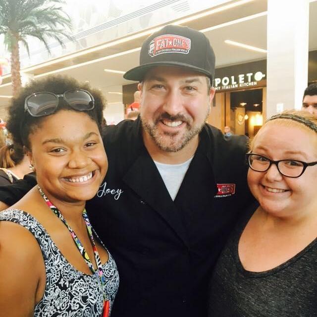 THAT ONE TIME WE MET JOEY FATONE!