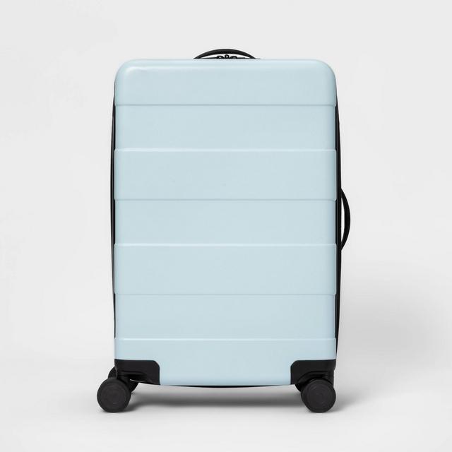 Hardside 25" Spinner Suitcase Muddy Aqua - Made By Design™