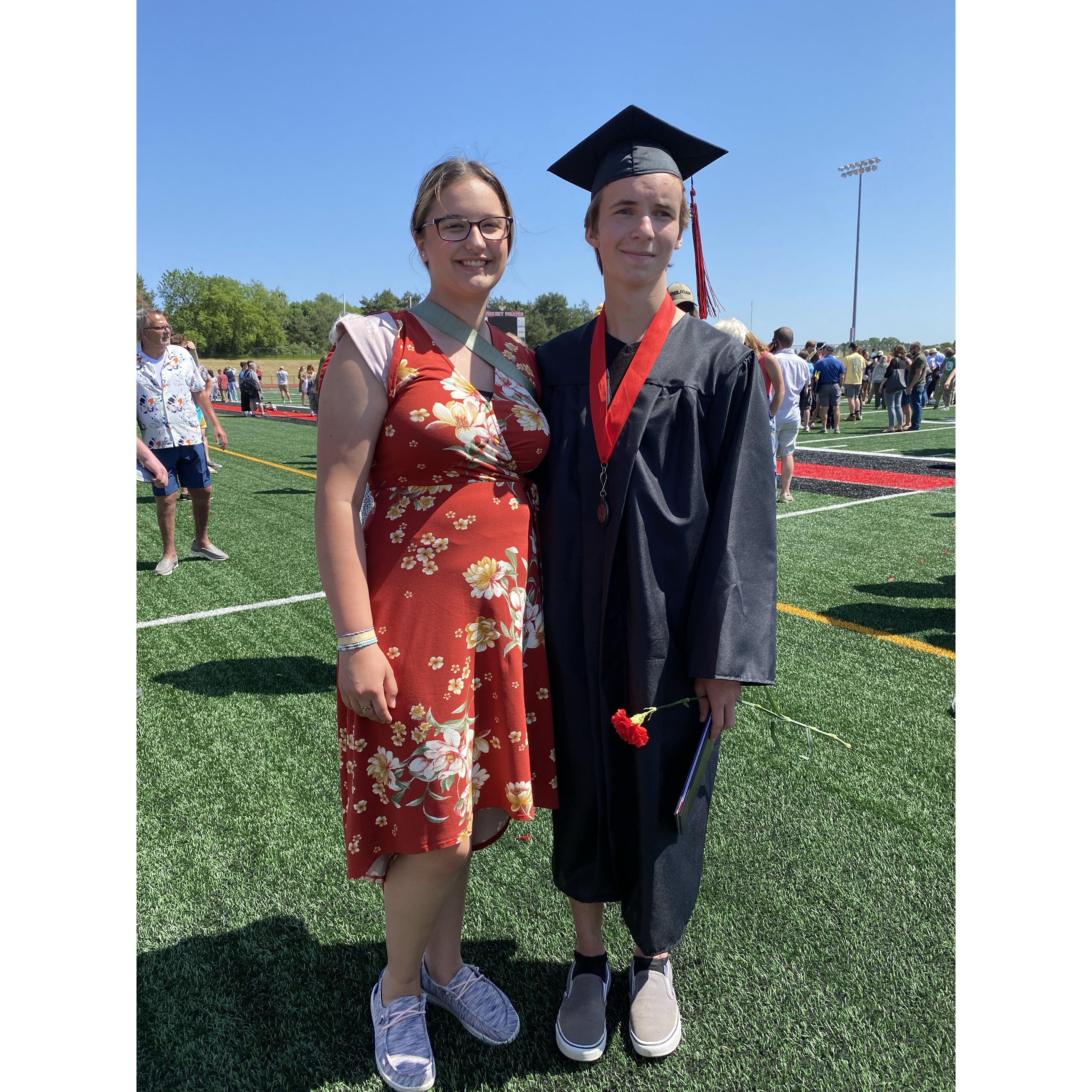 Ryan's High School Graduation