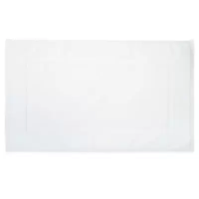 Wamsutta® 21" x 34" Egyptian Cotton Bath Mat in Blue Fog