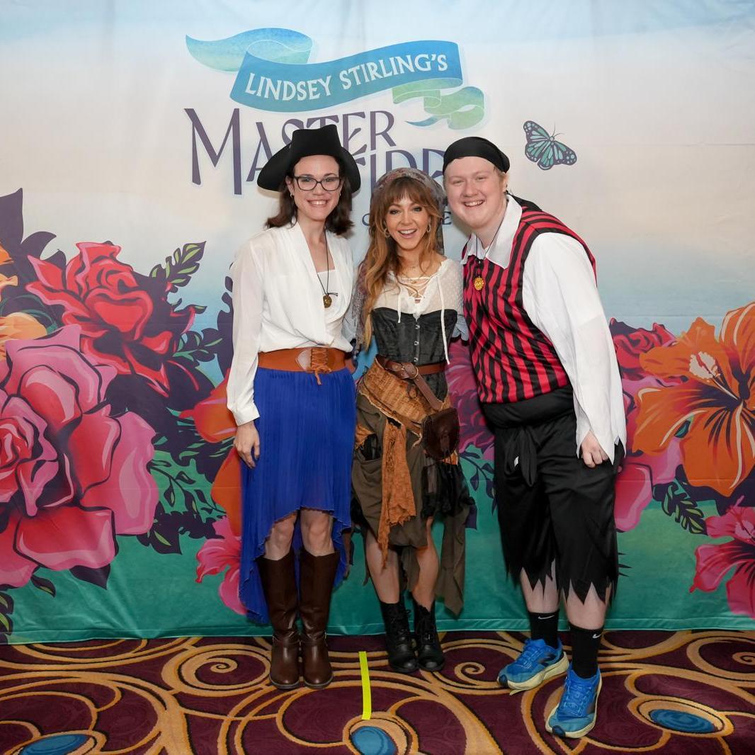When we went on the Lindsey Stirling cruise in 2025!! We had a blast getting to meet her and had a wonderful cruise
