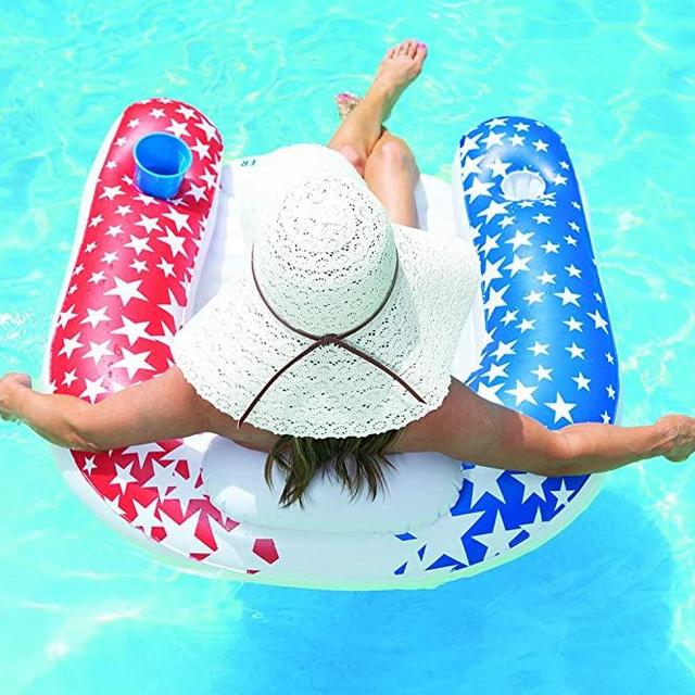 Poolmaster 85593 American Stars Paradise Water Chair Swimming Pool Float