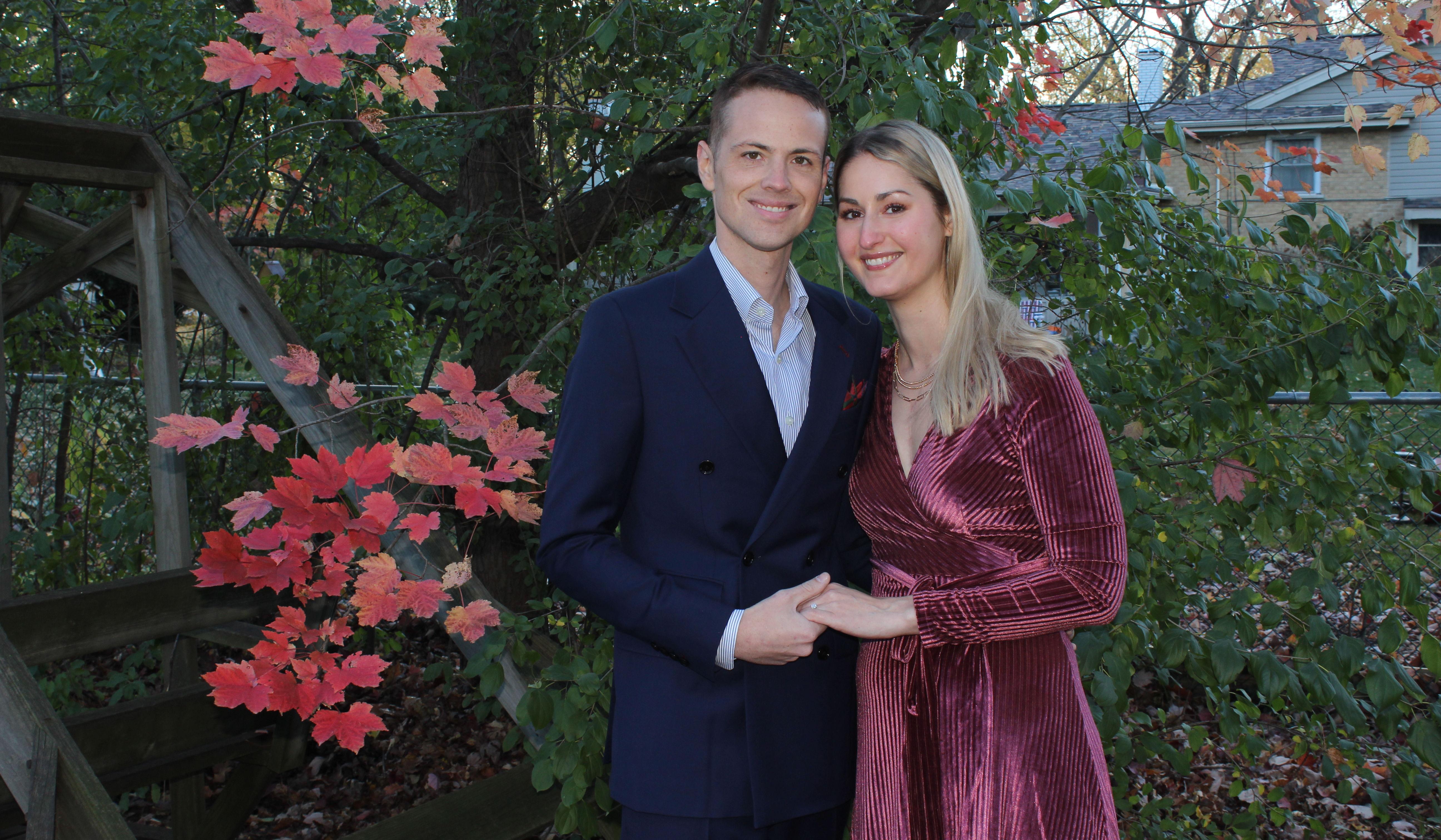 Virginia Kostka and Lars Johnson's Wedding Website