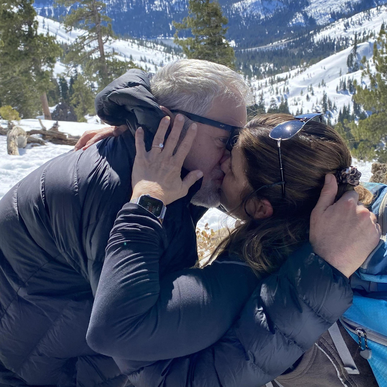 She said YES!