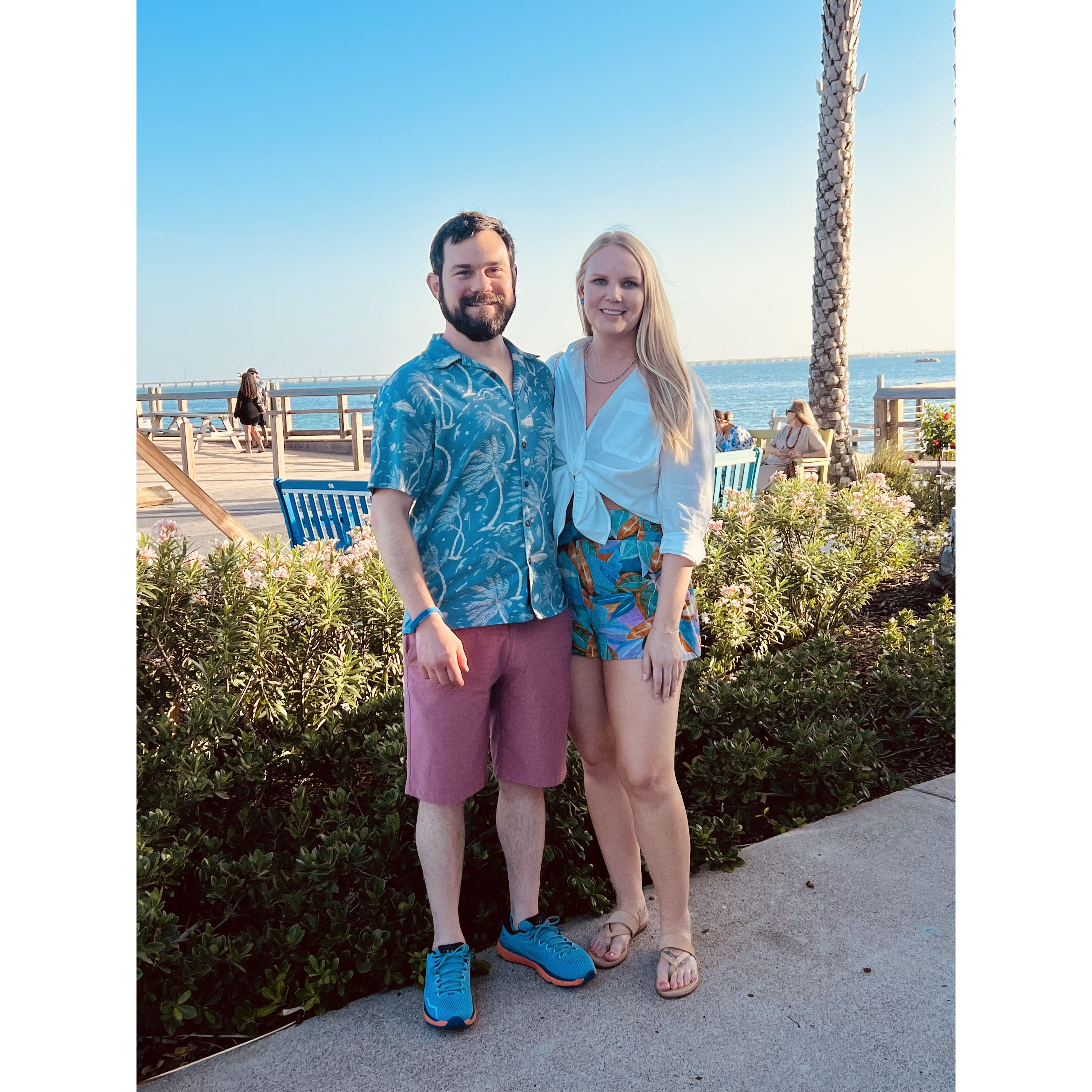 Anniversary trip to South Padre Island, 2023